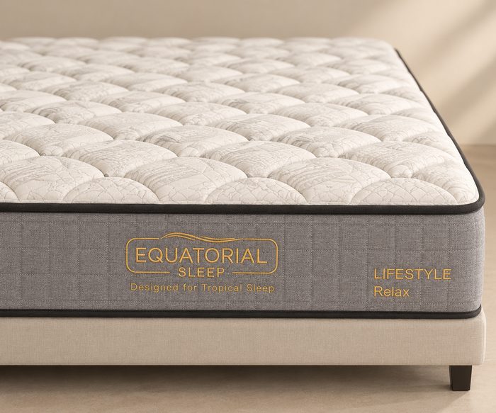 Lifestyle mattress collection by Equatorial Sleep