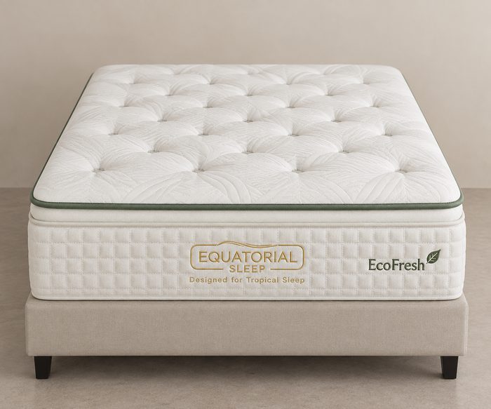 EcoFresh mattress collection by Equatorial Sleep