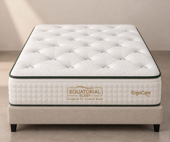 ErgoCare mattress collection by Equatorial Sleep
