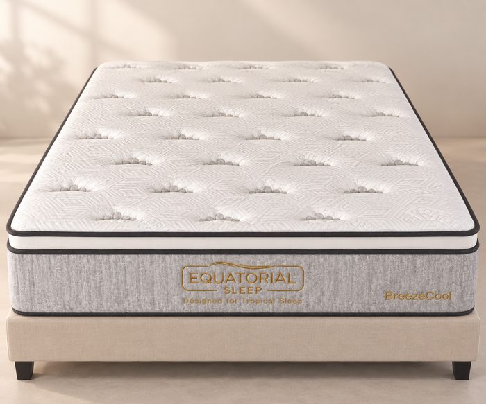 BreezeCool mattress collection by Equatorial Sleep