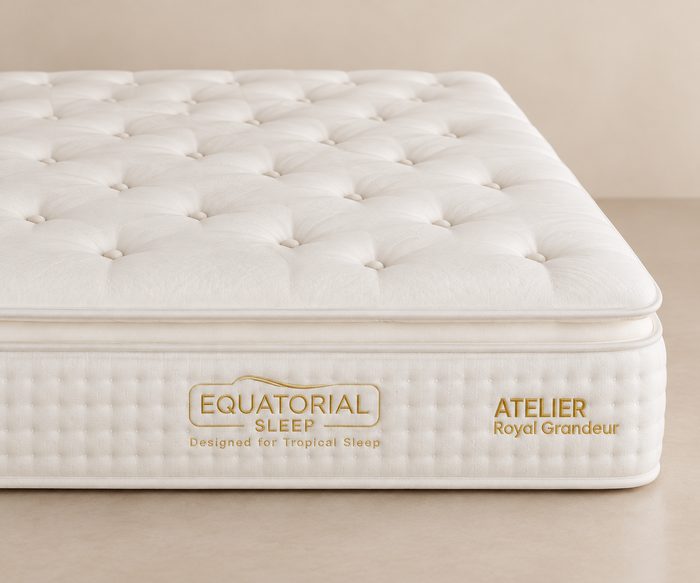 Atelier mattress collection by Equatorial Sleep